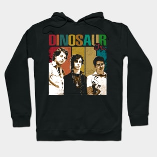 Beyond Mascis Dinosaurs Jr. Band-Inspired Apparel Hits the Fashion High Notes Hoodie